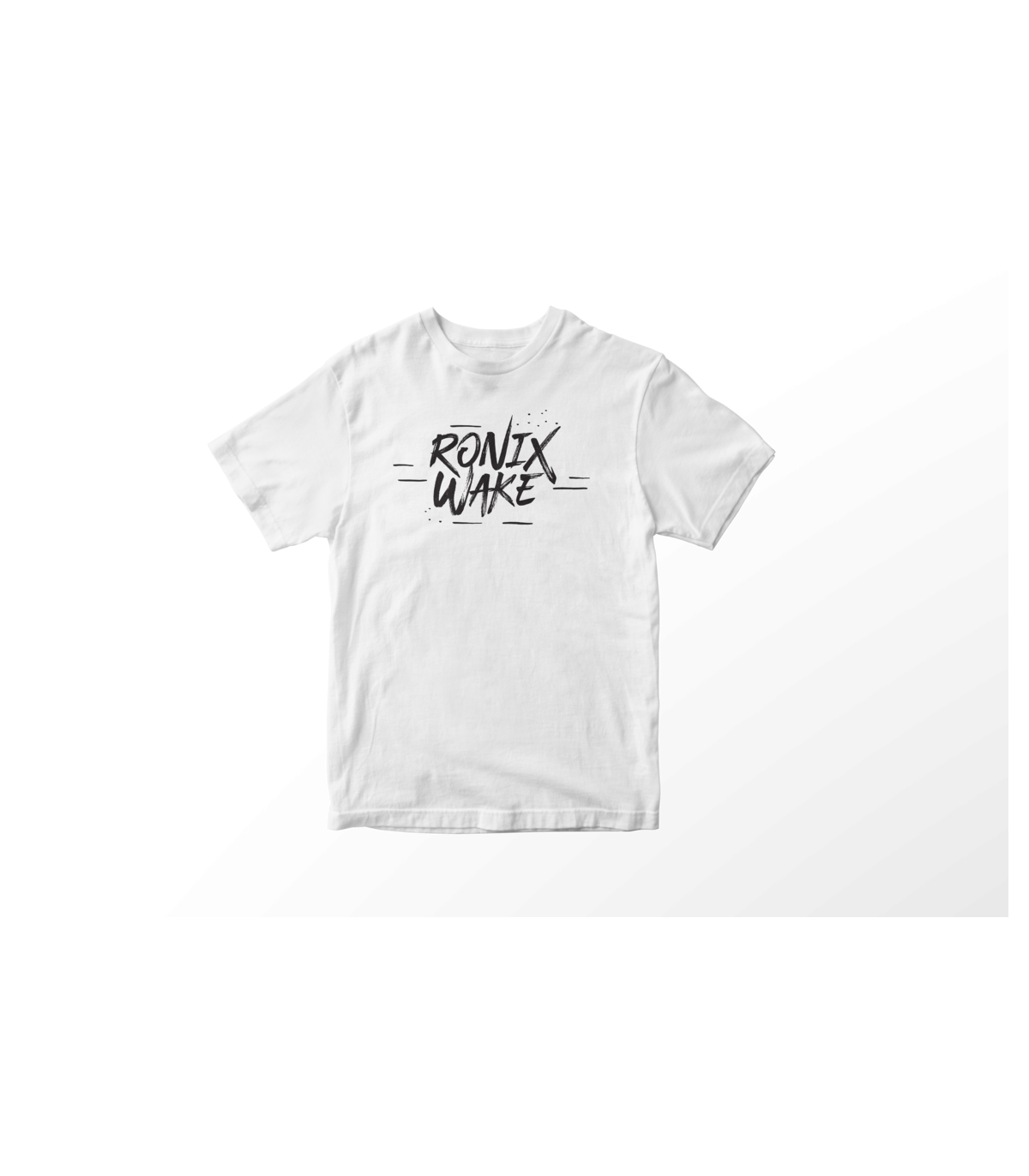 White/Black T-Shirt Ronix Supreme 