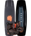 2022 Ronix Rise Pacchetto Barca Wakeboard Donna