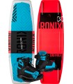 2022 Ronix District Jr - Wakeboard Boot Set
