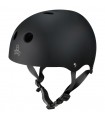 Triple Eight Halo Black Wakeboard Helmet